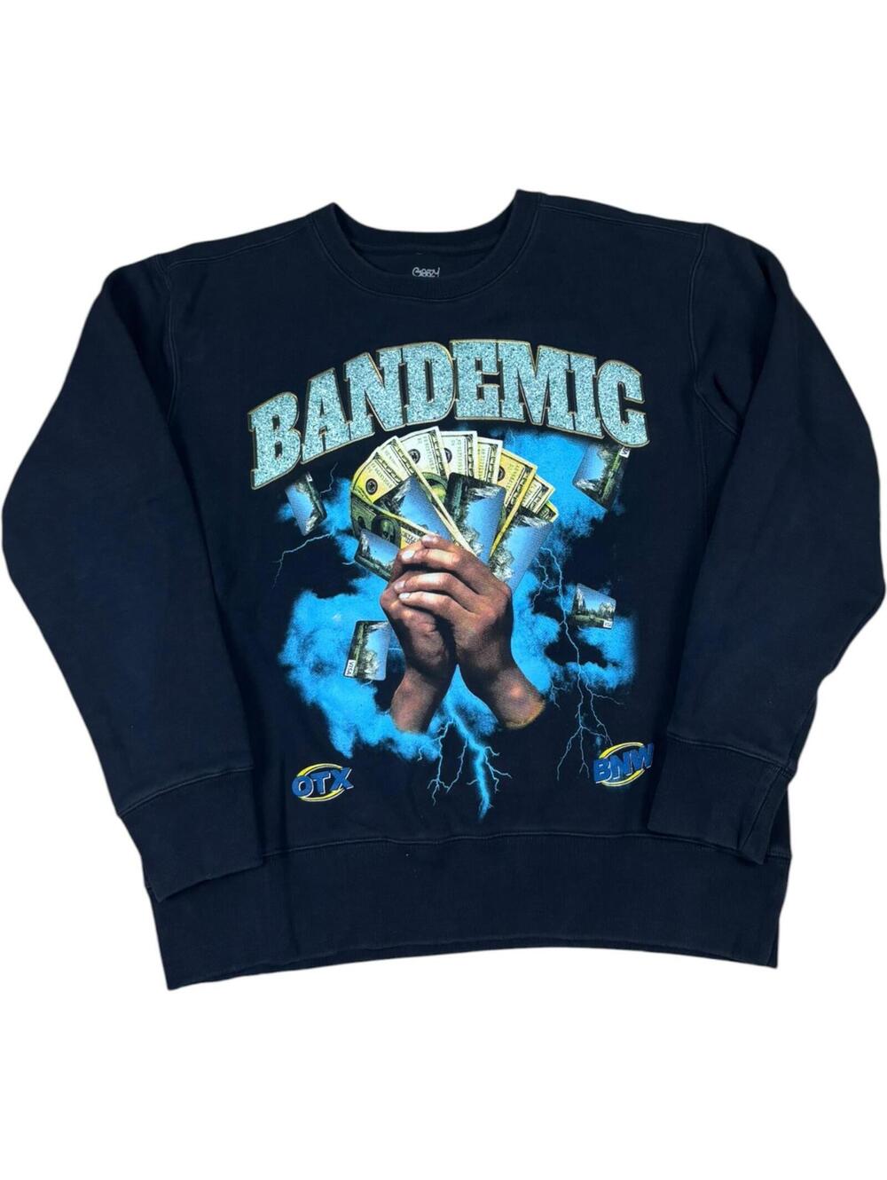 OhGeesy Shoreline Mafia Bandemic Tour Crewneck